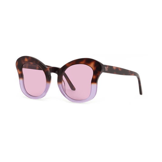 Butterfy-frame sunglasses