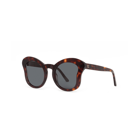 Butterfy-frame sunglasses