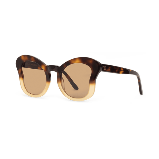 Butterfy-frame sunglasses