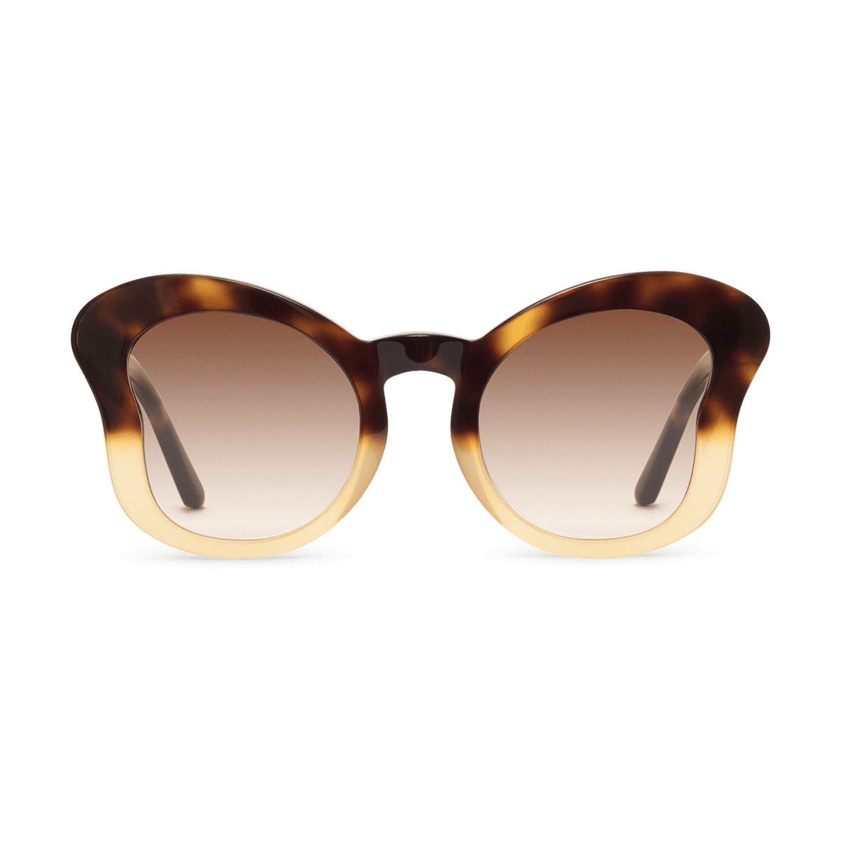 Butterfy-frame sunglasses