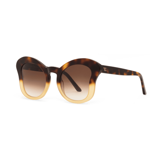 Butterfy-frame sunglasses