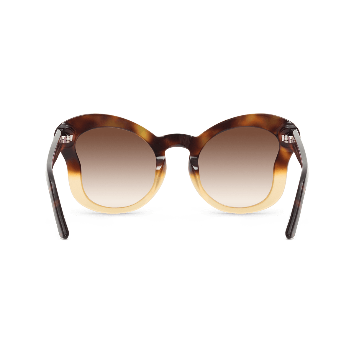 Butterfy-frame sunglasses
