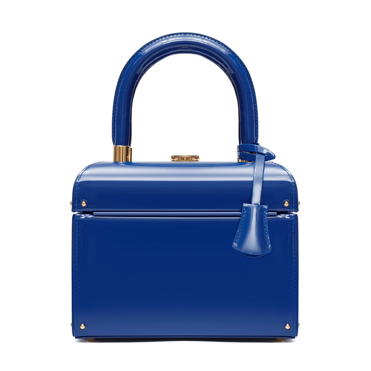 "Natalia" patent leather bag