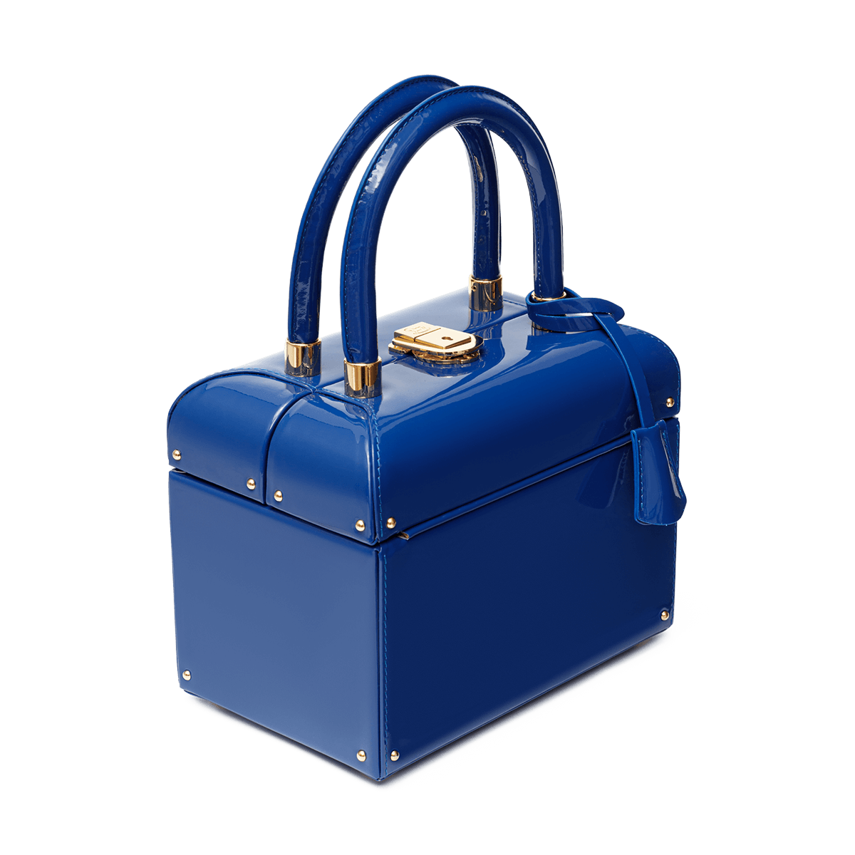 "Natalia" patent leather bag