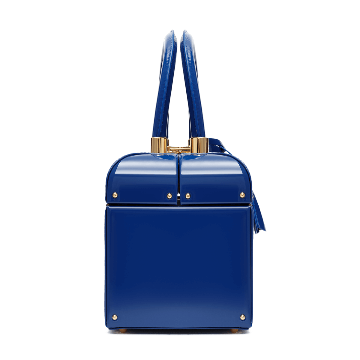 "Natalia" patent leather bag