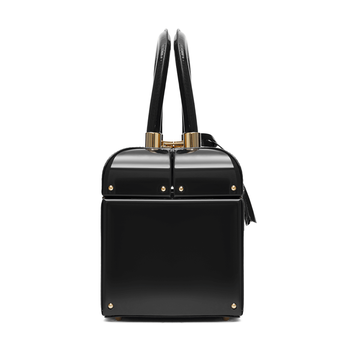 "Natalia" patent leather bag