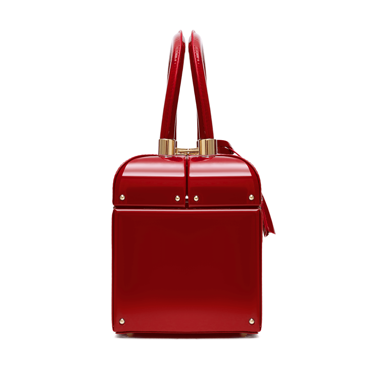 "Natalia" patent leather bag