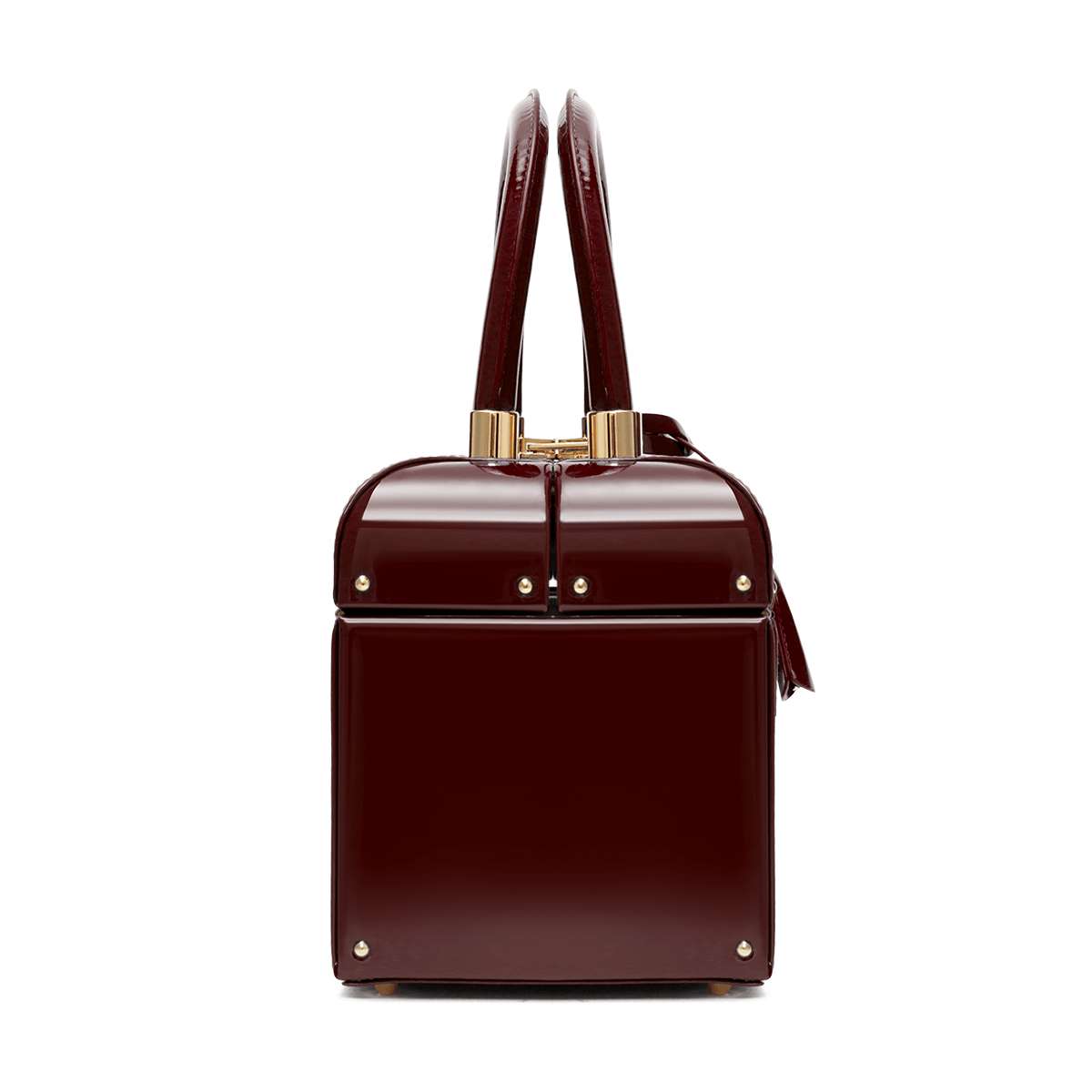 "Natalia" patent leather bag