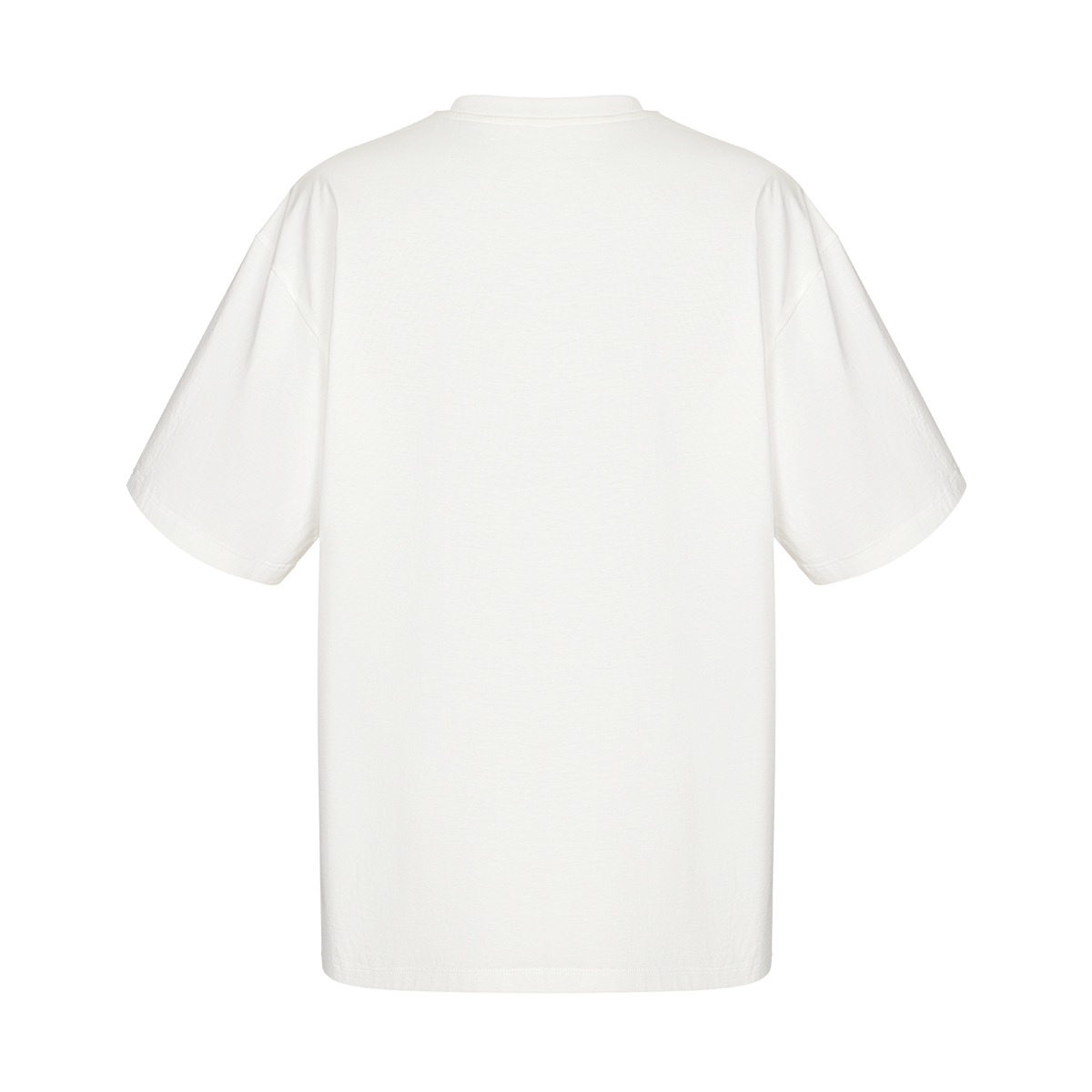 T-shirt with a signature print