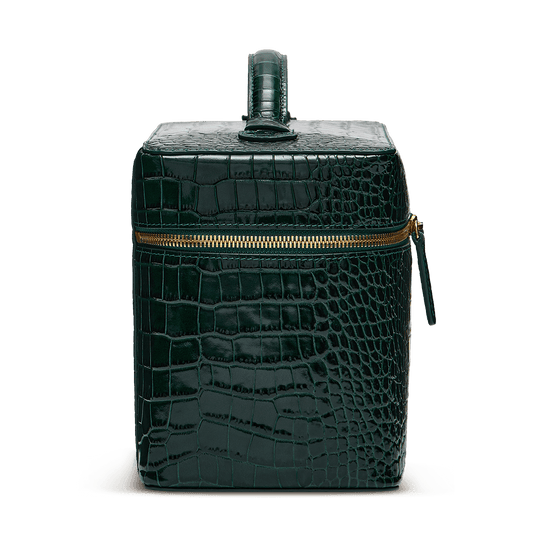 Make-up bag with signature symbol (L)