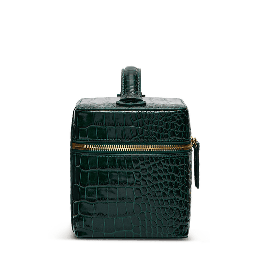 Make-up bag with signature symbol (M)