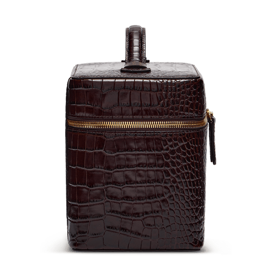 Make-up bag with signature symbol (L)