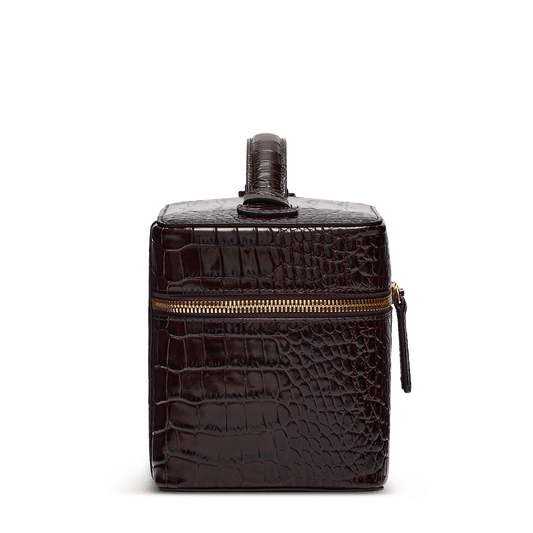 Make-up bag with signature symbol (M)