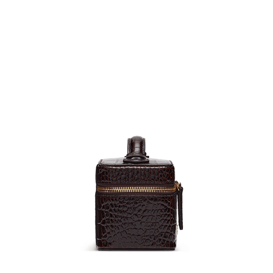 Make-up bag with signature symbol (XS)