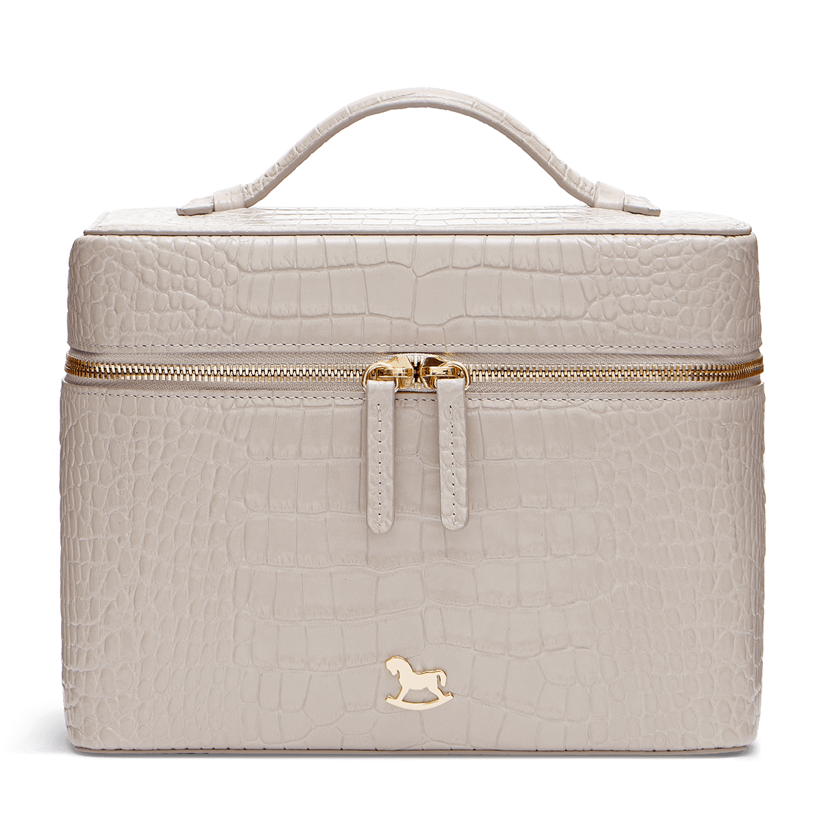 Make-up bag with signature symbol (L)