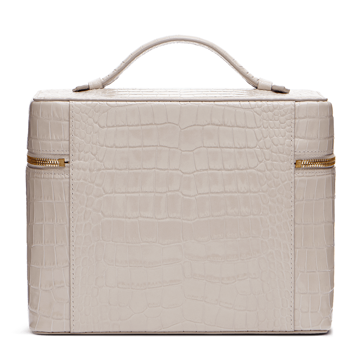 Make-up bag with signature symbol (L)