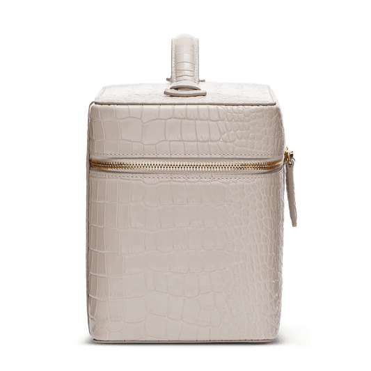 Make-up bag with signature symbol (L)