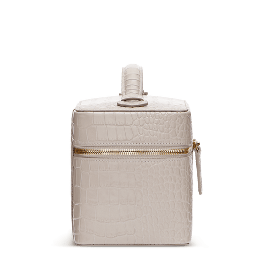 Make-up bag with signature symbol (M)