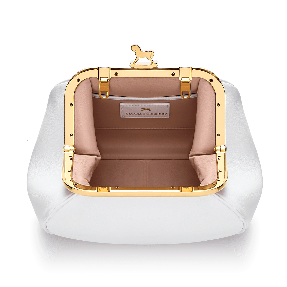 "Ulya" leather bag