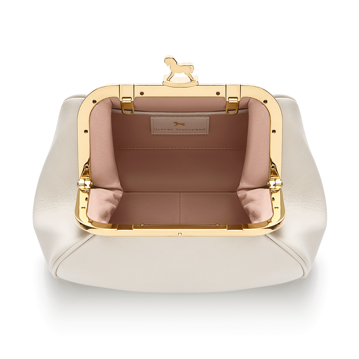 "Ulya" leather bag