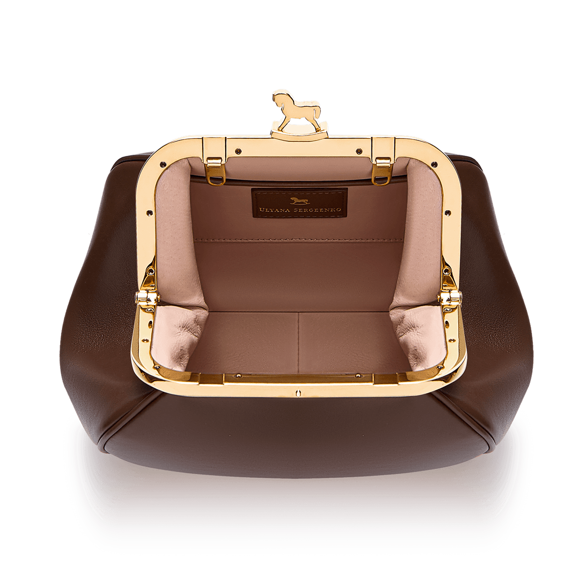 "Ulya" leather bag