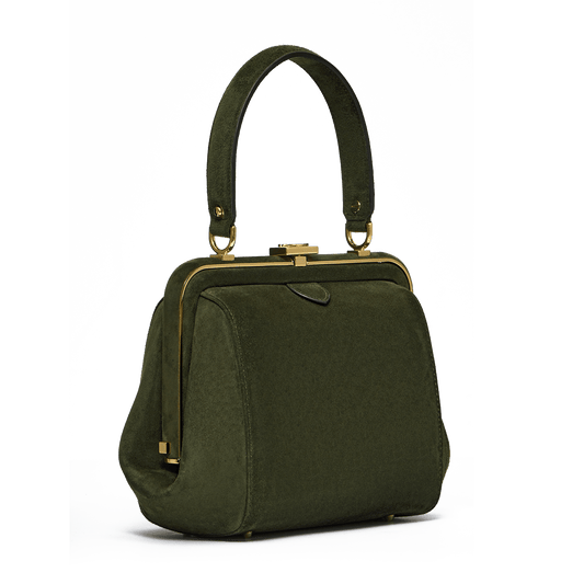 "Ira" suede bag