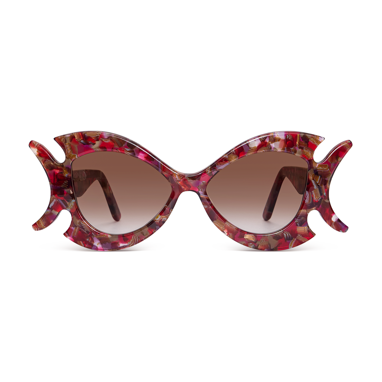 Fish-frame sunglasses