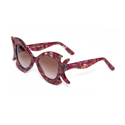 Fish-frame sunglasses