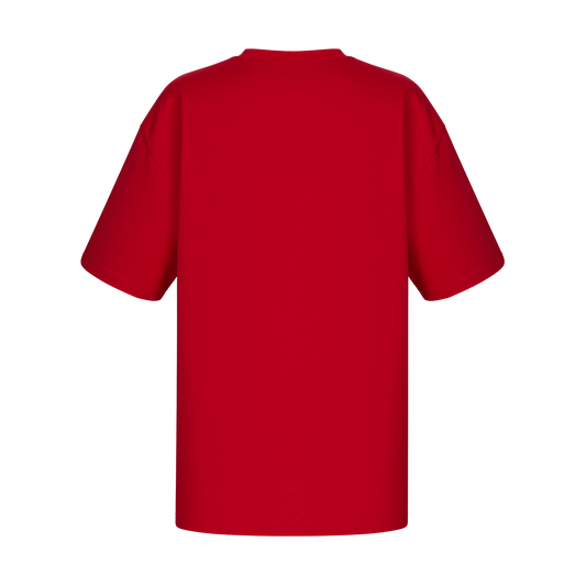 T-shirt with a signature print