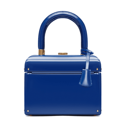 "Natalia" patent leather bag