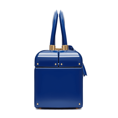 "Natalia" patent leather bag