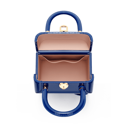"Natalia" patent leather bag