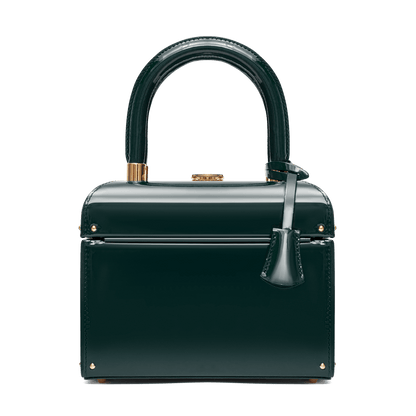 "Natalia" patent leather bag