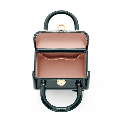 "Natalia" patent leather bag