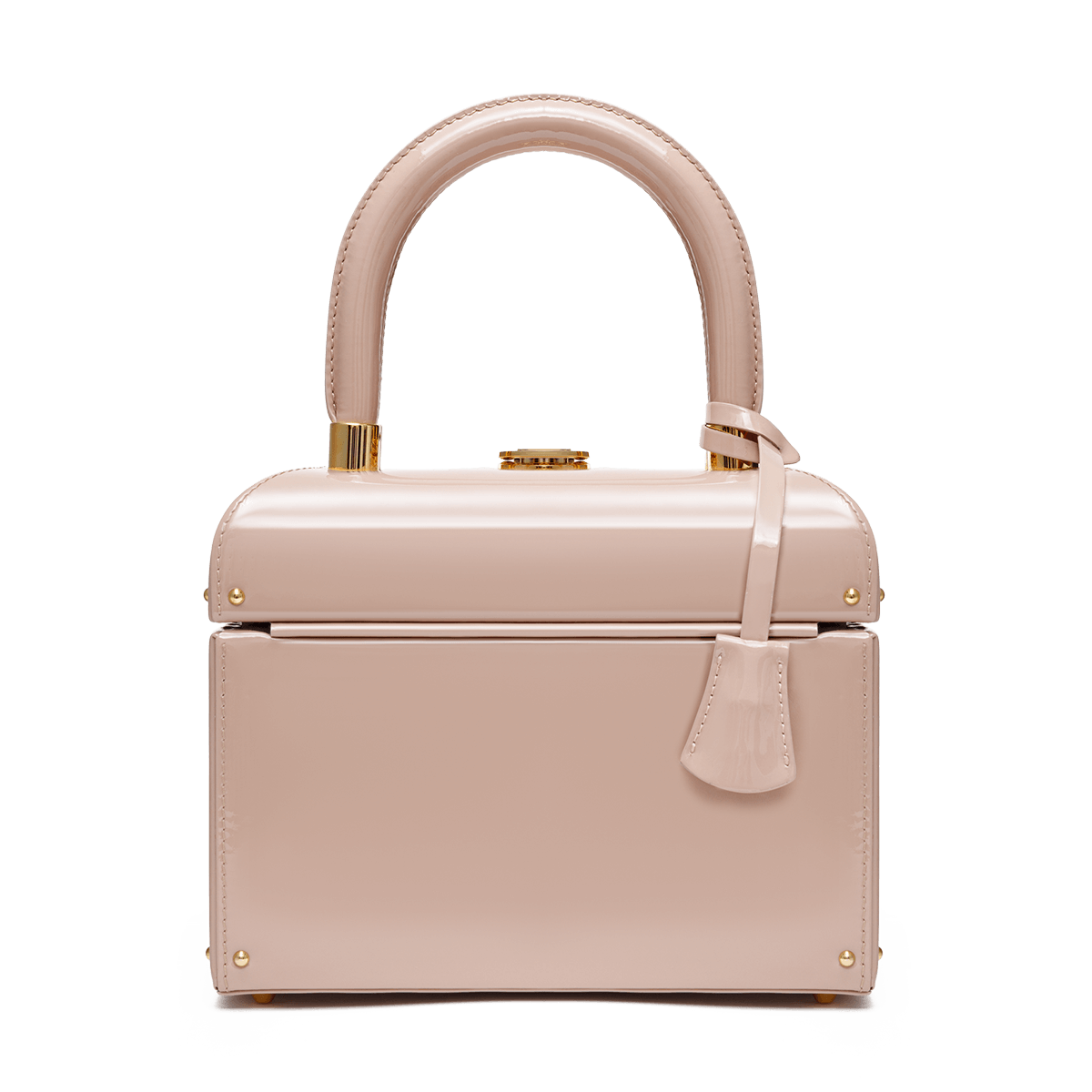 "Natalia" patent leather bag