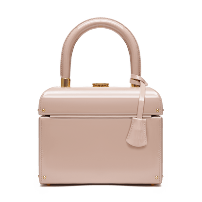 "Natalia" patent leather bag