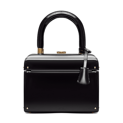 "Natalia" patent leather bag