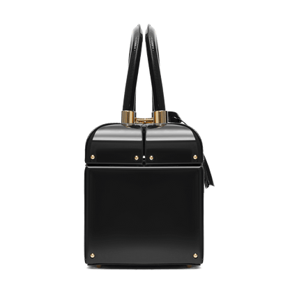 "Natalia" patent leather bag
