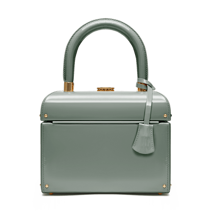 "Natalia" patent leather bag