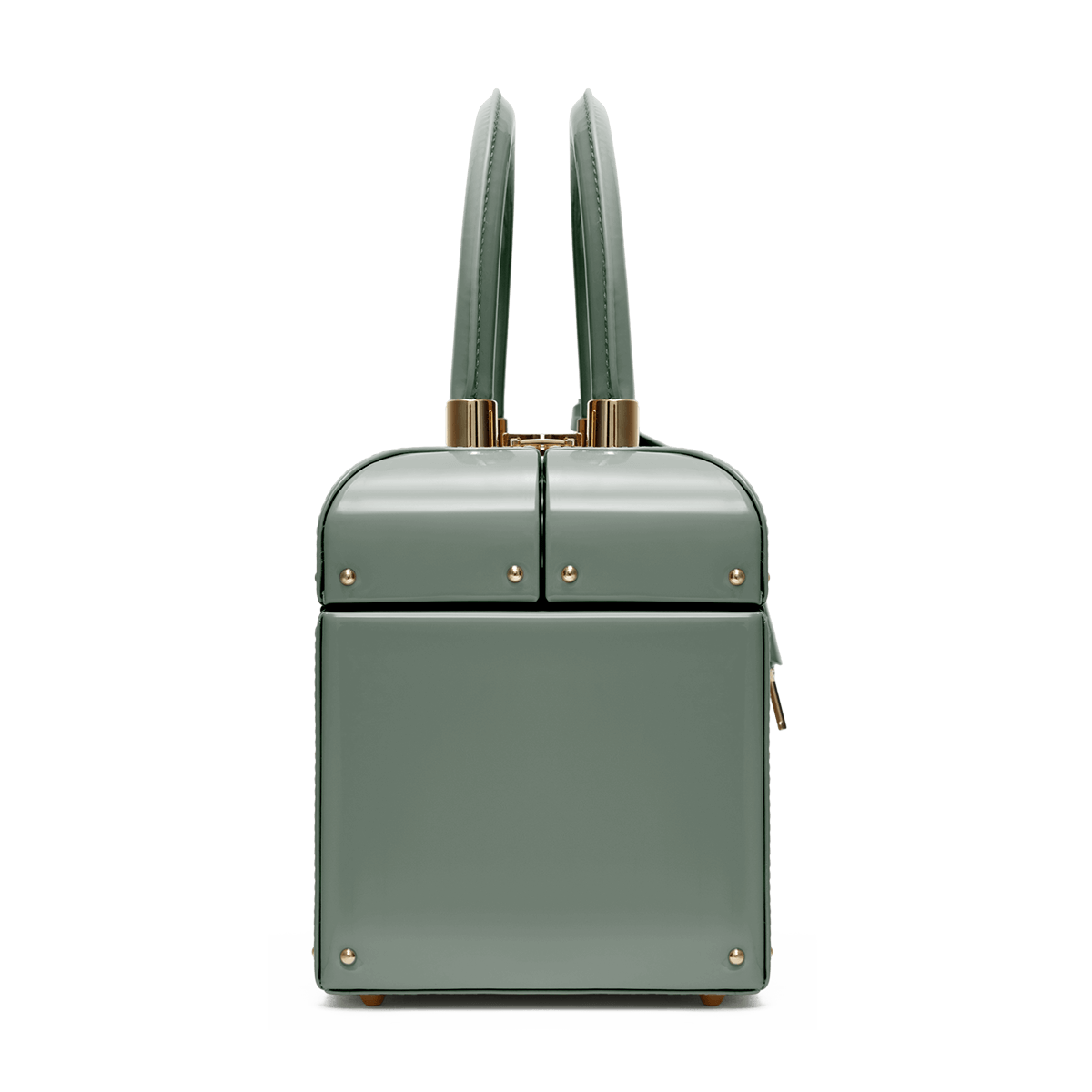 "Natalia" patent leather bag