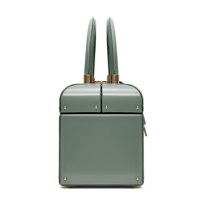"Natalia" patent leather bag