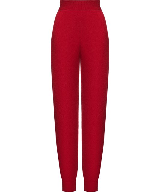 Cashmere trousers