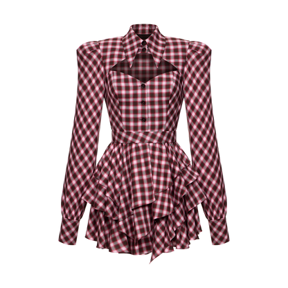 Flannel dress