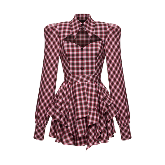 Flannel dress