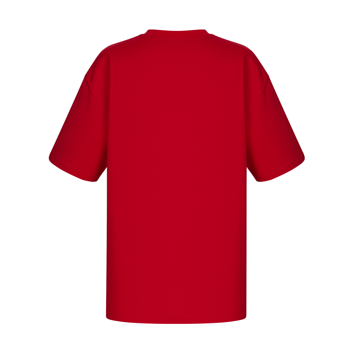 T-shirt with a signature print