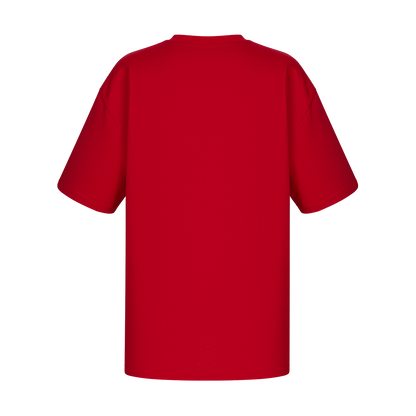 T-shirt with a signature print