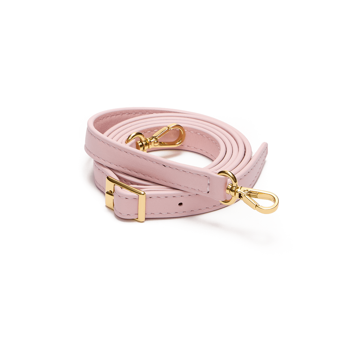 "Ira" satin and leather bag