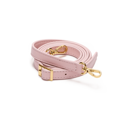 "Ira" satin and leather bag