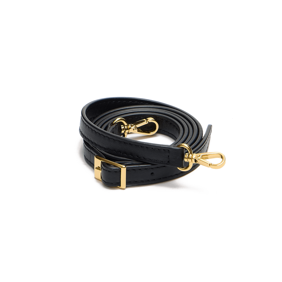 "Ira" satin and leather bag