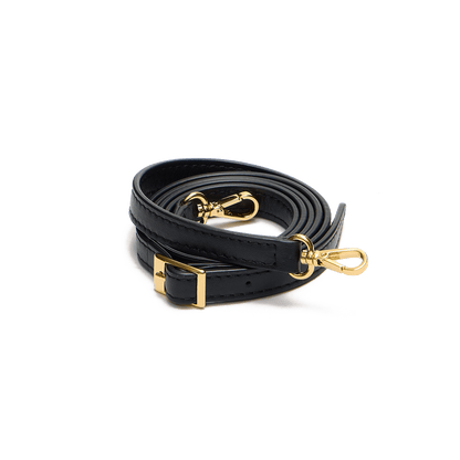 "Ira" satin and leather bag